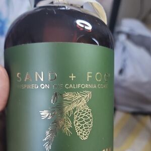 Sand + Fog Green Candle